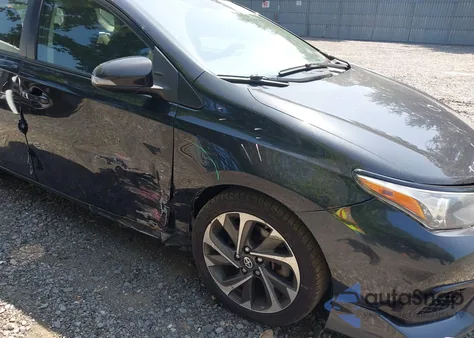 2016 Scion Im from USA, damaged, VIN JTNKARJEXGJ513891